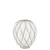 PINECONE - Paola Navone Table Lamps FontanaArte Small Chrome-White 
