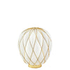 PINECONE - Paola Navone Table Lamps FontanaArte Small Gold-White 