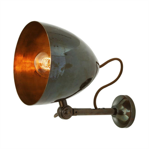 Quito Cone Wall Light Wall Light Stembulbs