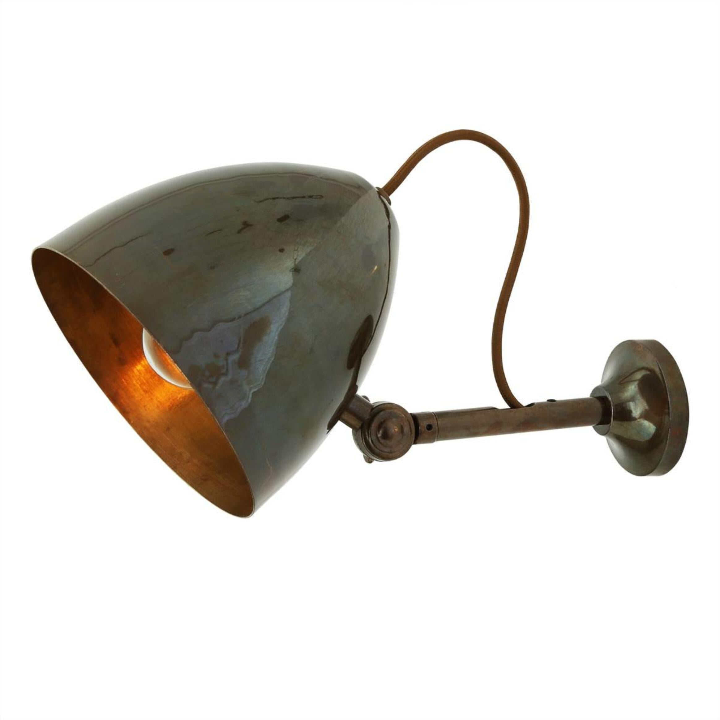 Quito Cone Wall Light Wall Light Stembulbs