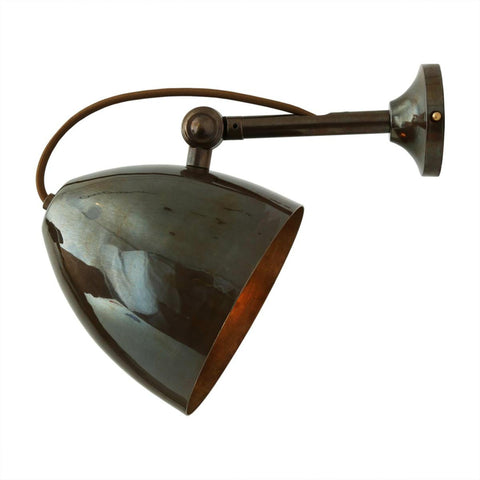 Quito Cone Wall Light Wall Light Stembulbs