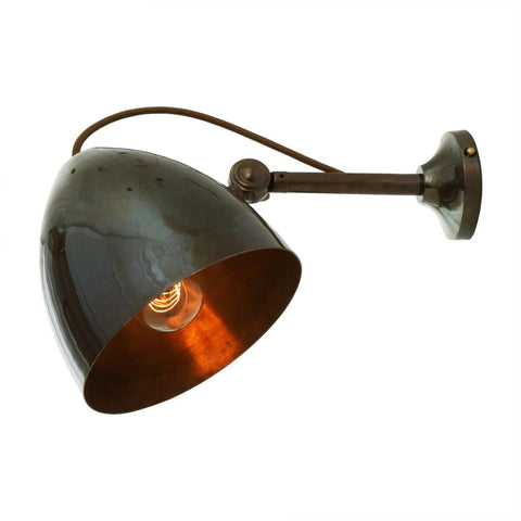 Quito Cone Wall Light Wall Light Stembulbs