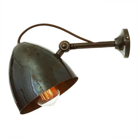 Quito Cone Wall Light Wall Light Stembulbs