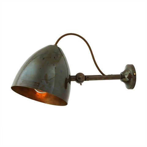 Quito Cone Wall Light Wall Light Stembulbs