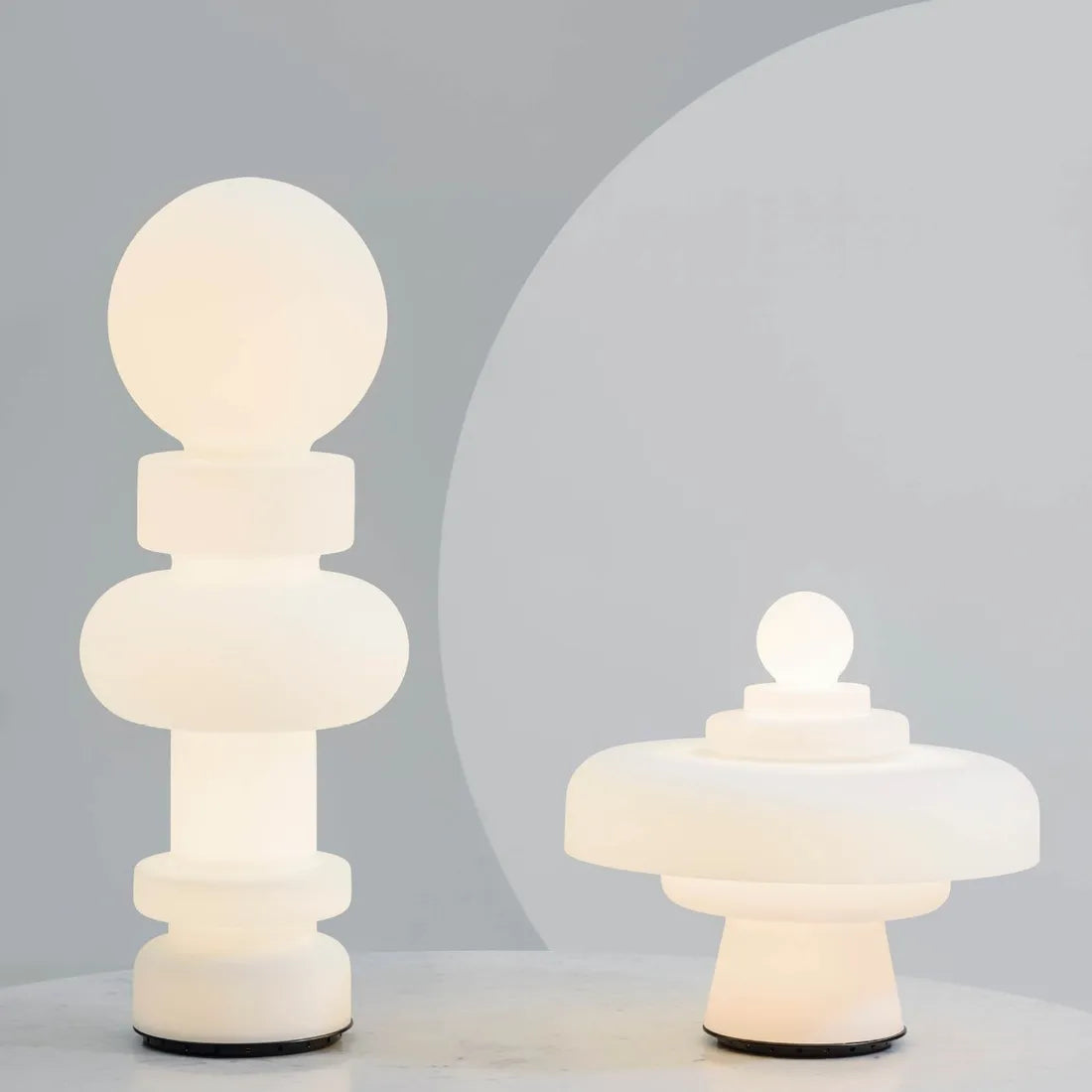 RE - Bobo Piccoli Floor Lamp FontanaArte   