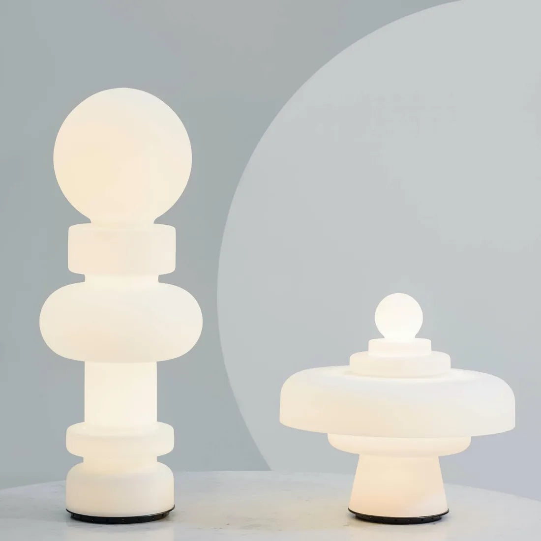 REGINA - Bobo Piccoli Table Lamps FontanaArte   