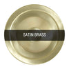 Kilkee Wall Light Wall Light Mullan Lighting Satin Brass