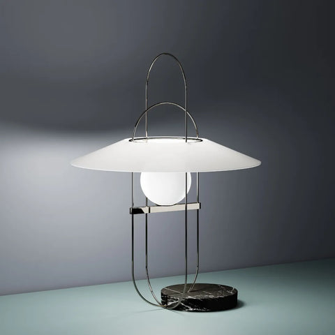 SETAREH GLASS  - Francesco Librizzi Table Lamps FontanaArte   
