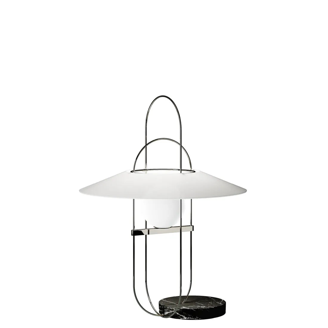 SETAREH GLASS  - Francesco Librizzi Table Lamps FontanaArte Black-White  