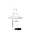 SETAREH GLASS  - Francesco Librizzi Table Lamps FontanaArte Black-White  