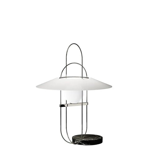 SETAREH GLASS  - Francesco Librizzi Table Lamps FontanaArte Black-White  