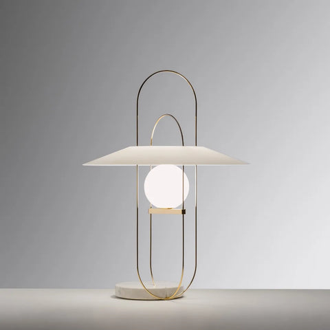 SETAREH GLASS  - Francesco Librizzi Table Lamps FontanaArte   