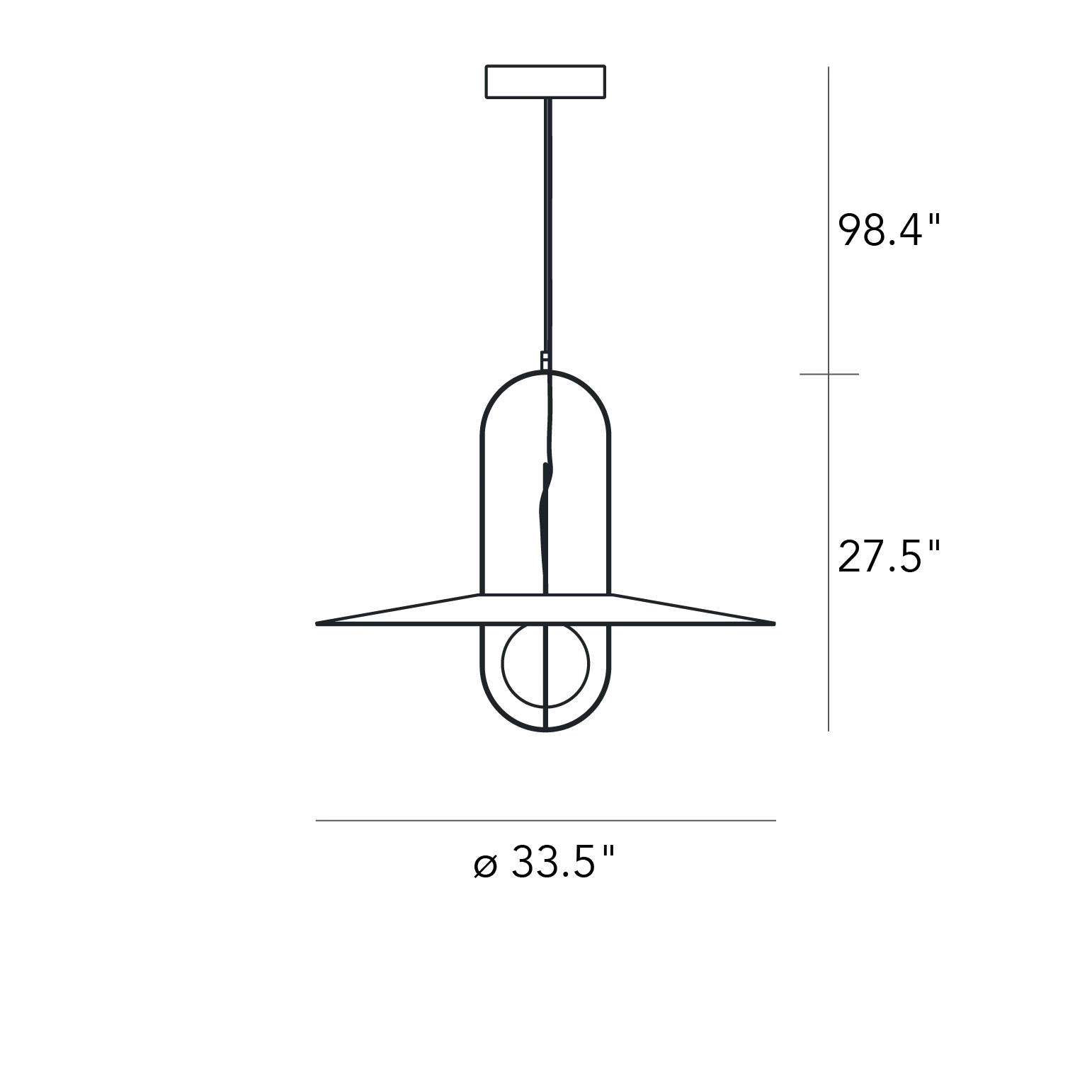 SETAREH Suspension Lamp - Francesco Librizzi Pendant FontanaArte   