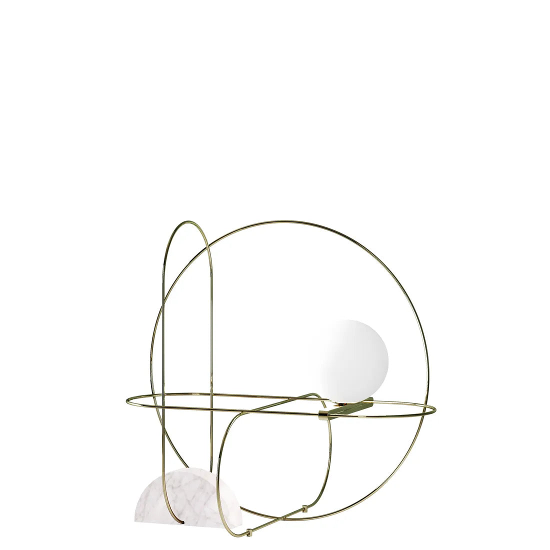 SETAREH - Francesco Librizzi Table Lamps FontanaArte Gold-White  
