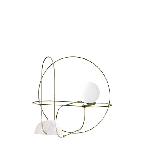 SETAREH - Francesco Librizzi Table Lamps FontanaArte Gold-White  