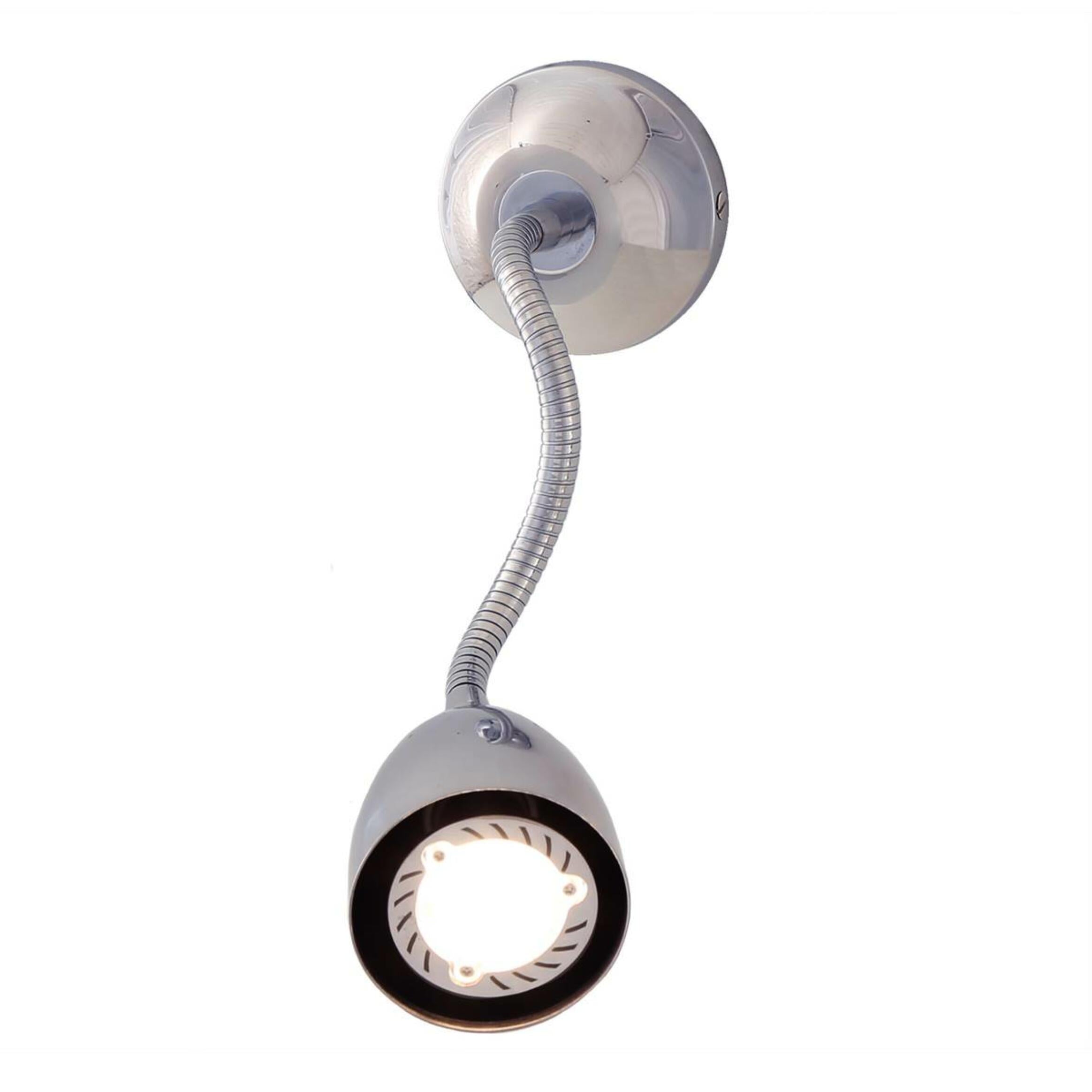 Sydney Loft Wall Light with Flexible Gooseneck Arm Wall Sconce Mullan Lighting   