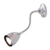 Sydney Loft Wall Light with Flexible Gooseneck Arm Wall Sconce Mullan Lighting   