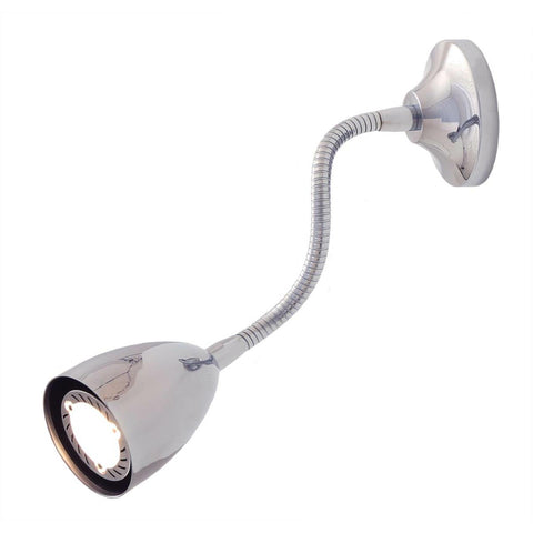 Sydney Loft Wall Light with Flexible Gooseneck Arm Wall Sconce Mullan Lighting   