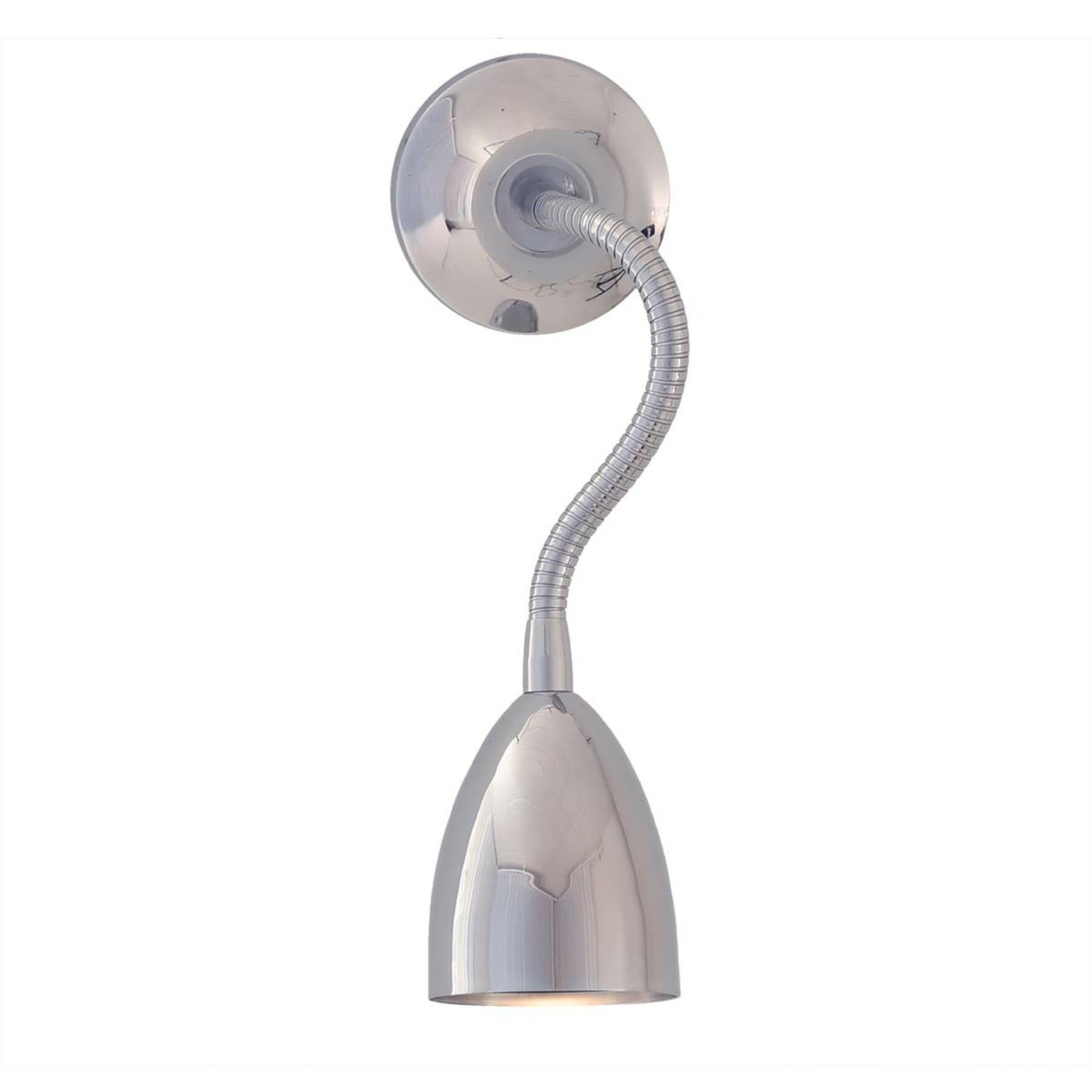 Sydney Loft Wall Light with Flexible Gooseneck Arm Wall Sconce Mullan Lighting   