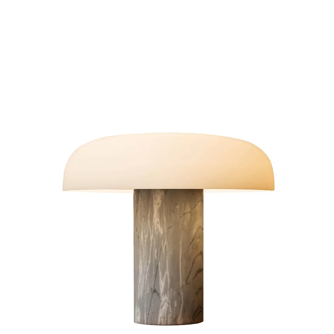 TROPICO - Gabriele e Oscar Buratti Table Lamps FontanaArte MEDIA Light Grey 