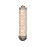 Ocala Hexagonal Brass Mesh Wall Light Sconce
